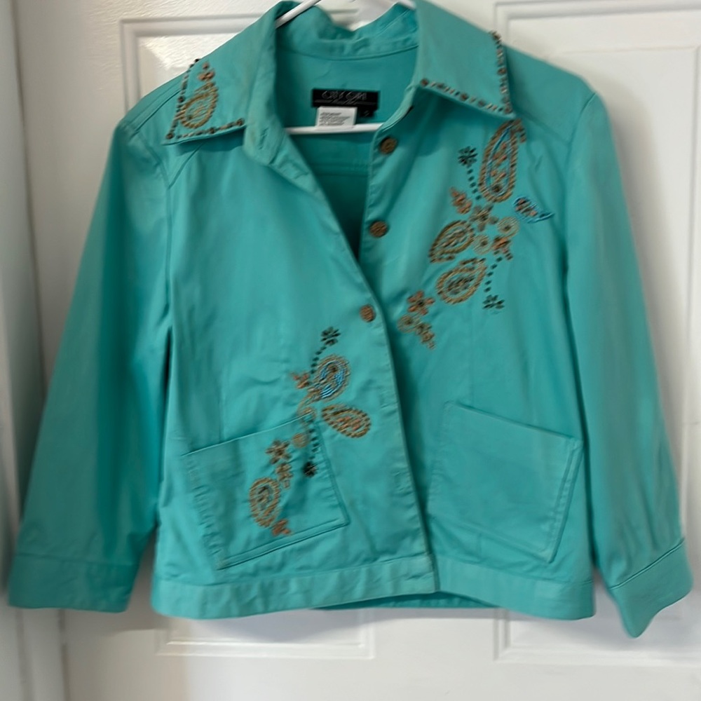 City Girl spring jacket
